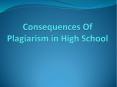 Know More About Consequences Of Plagiarism PowerPoint PPT Presentation