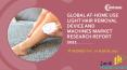 Global At-home Use Light Hair Removal Device Machines Market Research Report 2021 PowerPoint PPT Presentation