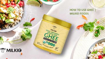 Hoe to use ghee | MilkioFoodsNZ