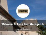 Easy Box Storage Ltd Presentation