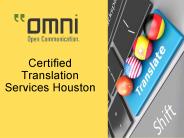 Certified Translation Services Houston