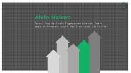 Alvin Nelson - Provides Consultation in Leadership