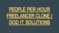 PEOPLE PER HOUR FREELANCER CLONE | DOD IT SOLUTIONS (2) PowerPoint PPT Presentation