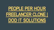 PEOPLE PER HOUR FREELANCER CLONE | DOD IT SOLUTIONS (2)