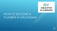How to become a plumber in Oklahoma PowerPoint PPT Presentation