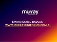 Embroidered Badges - www.murrayuniforms.com.au PowerPoint PPT Presentation
