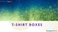 Custom T shirt Boxes For Sale With Premium Quality