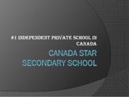 Independent Private School in Canada
