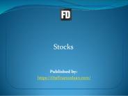 stocks