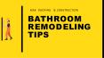 ESSENTIAL BATHROOM REMODELING TIPS TO CONSIDER PowerPoint PPT Presentation