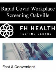 Rapid Covid Workplace Screening Oakville