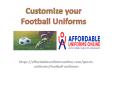 Football Uniforms (2) PowerPoint PPT Presentation