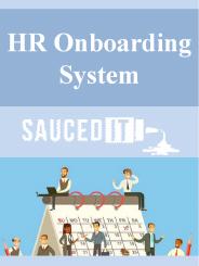 HR Onboarding System