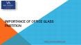IMPORTANCE OF OFFICE GLASS PARTITION PowerPoint PPT Presentation