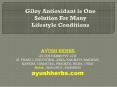 Giloy Antioxidant is One Solution For Many Lifestyle Conditions PowerPoint PPT Presentation