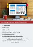 How to Design A Website: Tips and Considerations PowerPoint PPT Presentation