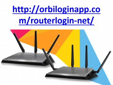 routerlogin.net