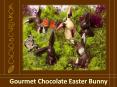Gourmet Easter Chocolate | Gourmet Chocolate Easter Bunny PowerPoint PPT Presentation