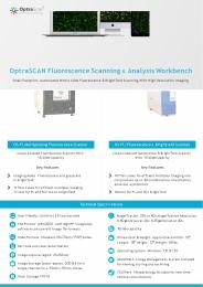 Fluorescence Image Slide Scanner-OptraSCAN