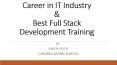 IT Trends & Best Full Stack Development Course PowerPoint PPT Presentation