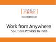Work from Anywhere Solutions in India, Best Remote Working Solutions Providers in India, Work from Home Software Companies in India PowerPoint PPT Presentation