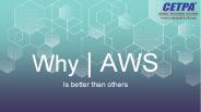 WHY | AWS Is better than others