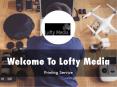 Lofty Media Presentation PowerPoint PPT Presentation
