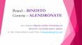 What are the side effects of alendronate? PowerPoint PPT Presentation