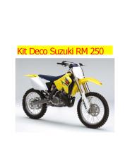 Kit Deco Suzuki RM 250