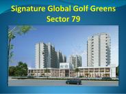 Signature Global Floors Sector 37D