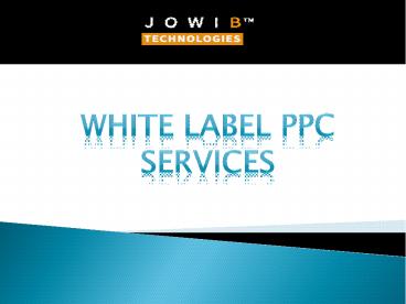 White label PPC Services