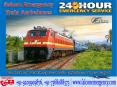Use Best and Low-Cost Train Ambulance from Patna to Mumbai – Falcon Emergency PowerPoint PPT Presentation