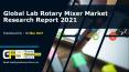 Lab rotary mixer market PowerPoint PPT Presentation
