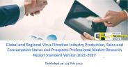 Virus filtration industry
