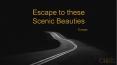 Scenic Beauties you could escape to in Europe PowerPoint PPT Presentation