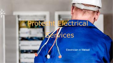 Electrical Installation Condition Report Walsall
