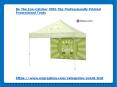 Be The Eye-Catcher With The Printed Promotional Tents PowerPoint PPT Presentation