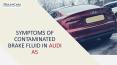 Symptoms of Contaminated Brake Fluid in Audi A5 PowerPoint PPT Presentation
