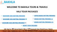 Best Hajj Tour Package from Mumbai 2021