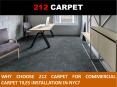 Why Choose 212 Carpet for Commercial Carpet Tiles Installation in NYC? PowerPoint PPT Presentation