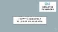Alabama Plumbing PowerPoint PPT Presentation