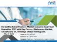 Herbal Medicinal Products Market Complete Analytical Report for 2027 with Key Players- Blackmores Limited, Arkopharma SA, Himalaya Global Holdings Ltd., Ricola Ltd.