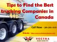 Tips to Find the Best trucking Companies in Canada PowerPoint PPT Presentation