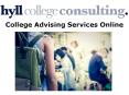 College Advising Services Online PowerPoint PPT Presentation