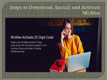 How to Effectively Install McAfee Software on a Windows PC or Mac