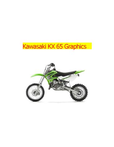 Kawasaki KX 65 Graphics