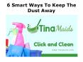 6 smart ways to keep the dust away PowerPoint PPT Presentation