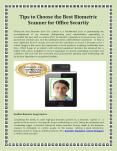 Steps to Choose the Best Biometric Scanner for Office Security PowerPoint PPT Presentation