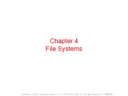os file system