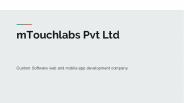 Mobile app development company in hyderabad